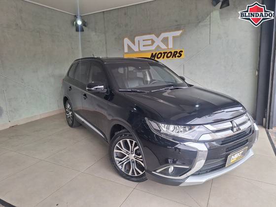 MITSUBISHI OUTLANDER 2.0 16V GASOLINA 4P AUTOMÁTICO MITSUBISHI OUTLANDER 2.0 16V GASOLINA 4P AUTOMÁTICO